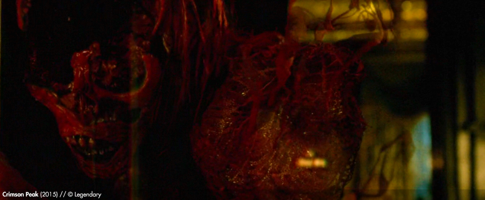 Crimson Peak: Lighting