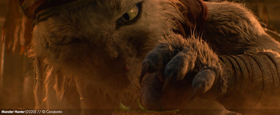 Monster Hunter: Visual Effects Supervisor