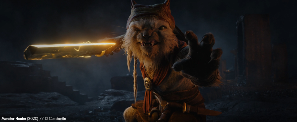 Monster Hunter: Visual Effects Supervisor