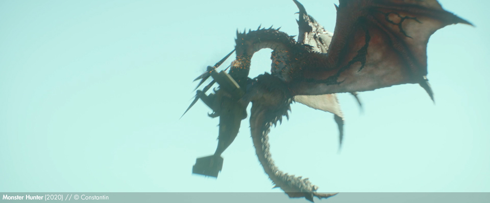 Monster Hunter: Visual Effects Supervisor