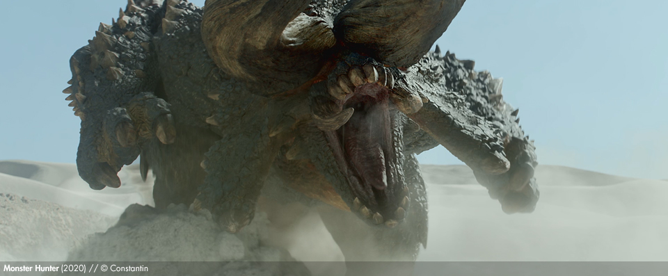 Monster Hunter: Visual Effects Supervisor