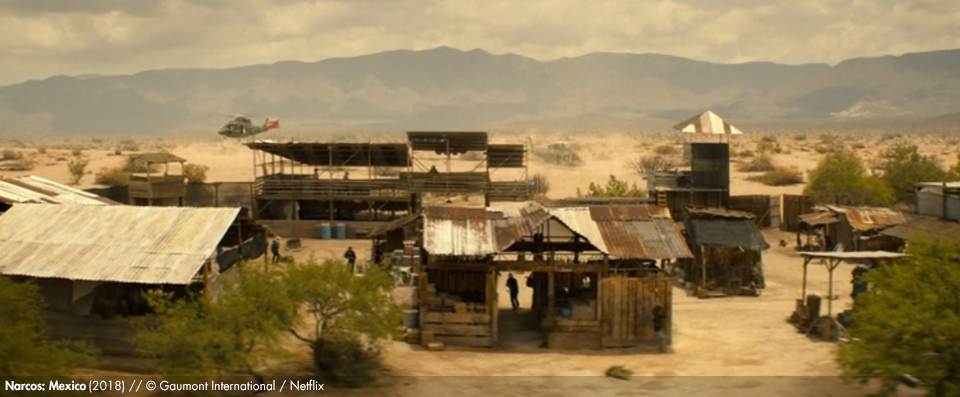 Narcos Mexico: Visual Effects Supervisor