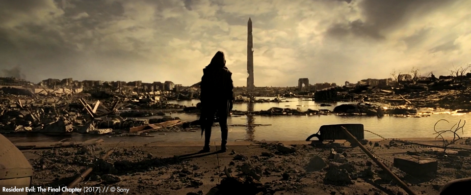 Resident Evil: The Final Chapter: Digital Effects Supervisor