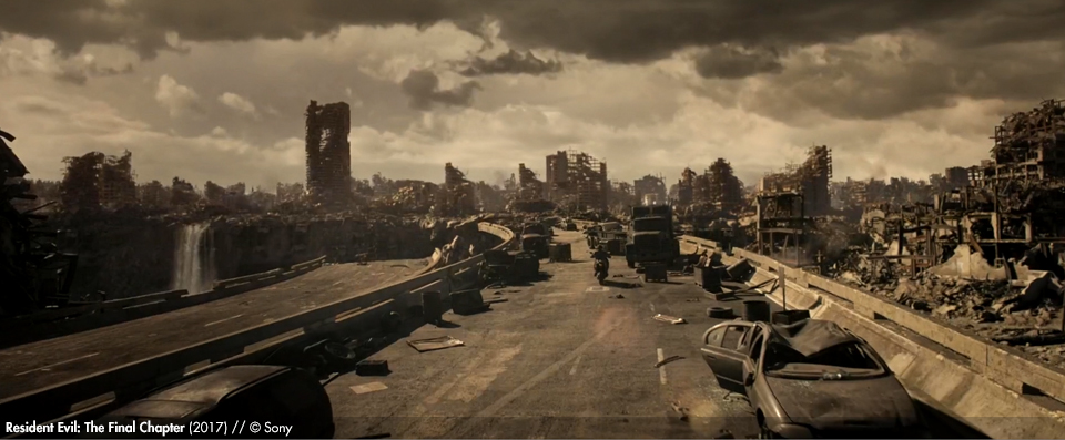 Resident Evil: The Final Chapter: Digital Effects Supervisor