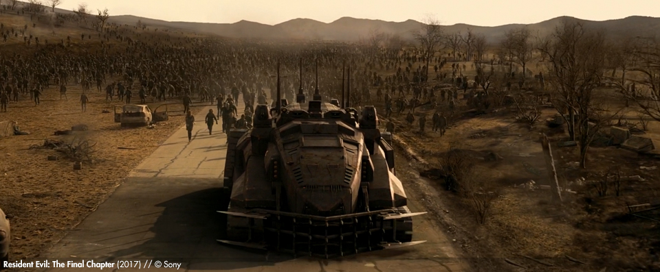 Resident Evil: The Final Chapter: Digital Effects Supervisor