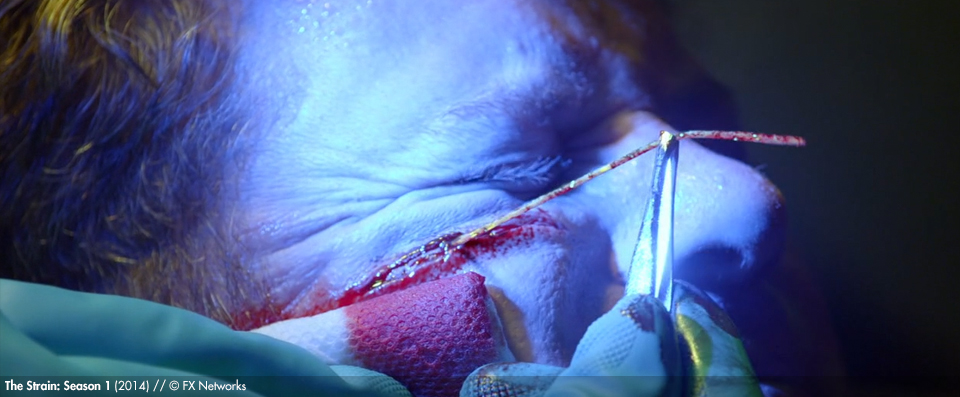 The Strain Season 1: CG Supervisor, Look Development, Lighting