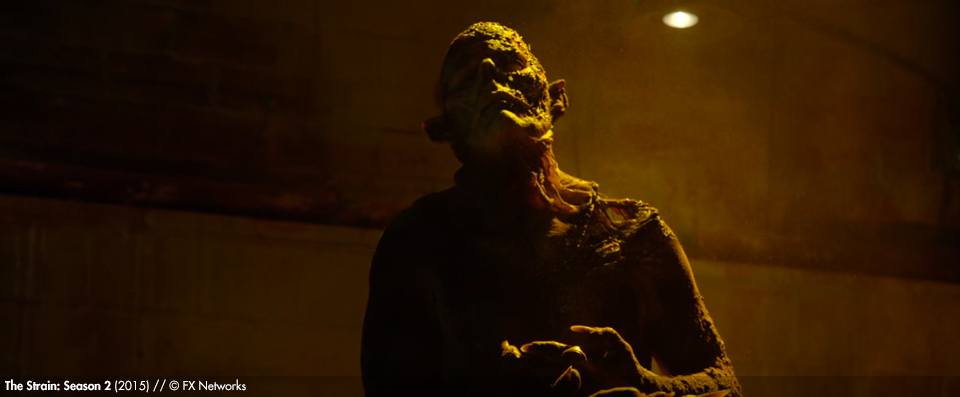 The Strain Season 2: CG Supervisor, Look Development, Lighting
