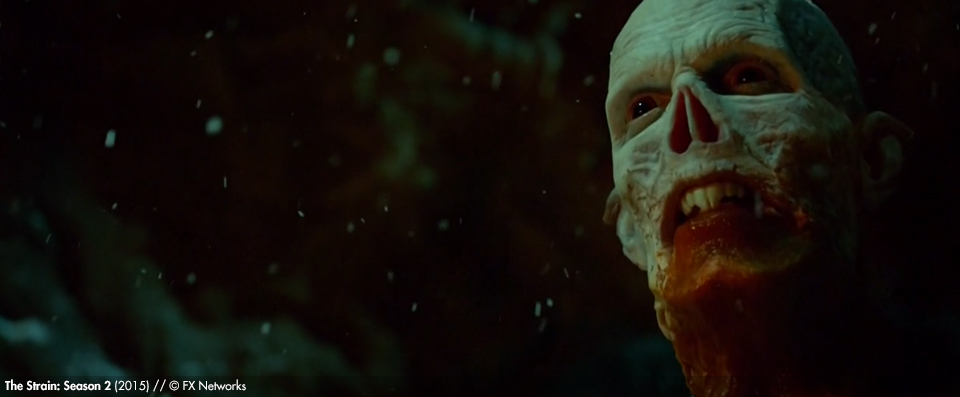 The Strain Season 2: CG Supervisor, Look Development, Lighting