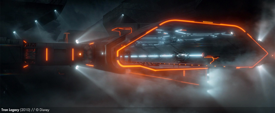 Tron Legacy: Modeling, Surfacing, Tool Development